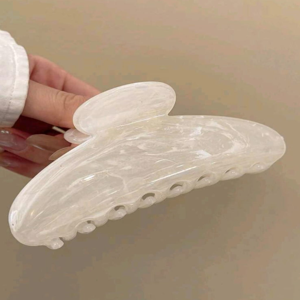 Dream Hair Claw White
