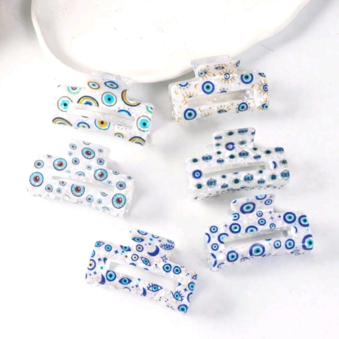 Evileye Hair Claw White