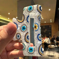 Evileye Hair Claw White