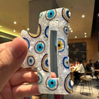 Evileye Hair Claw White