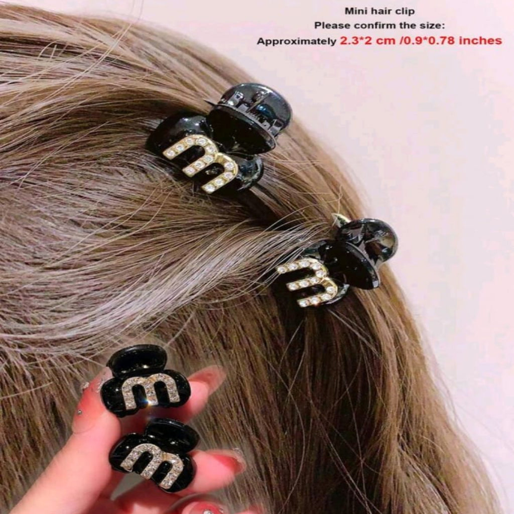 M - Hair Claw Black