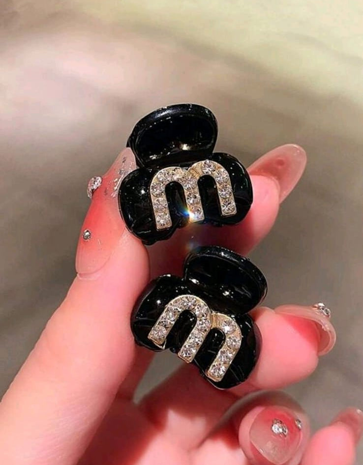 M - Hair Claw Black