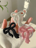 Pink Bow Grip