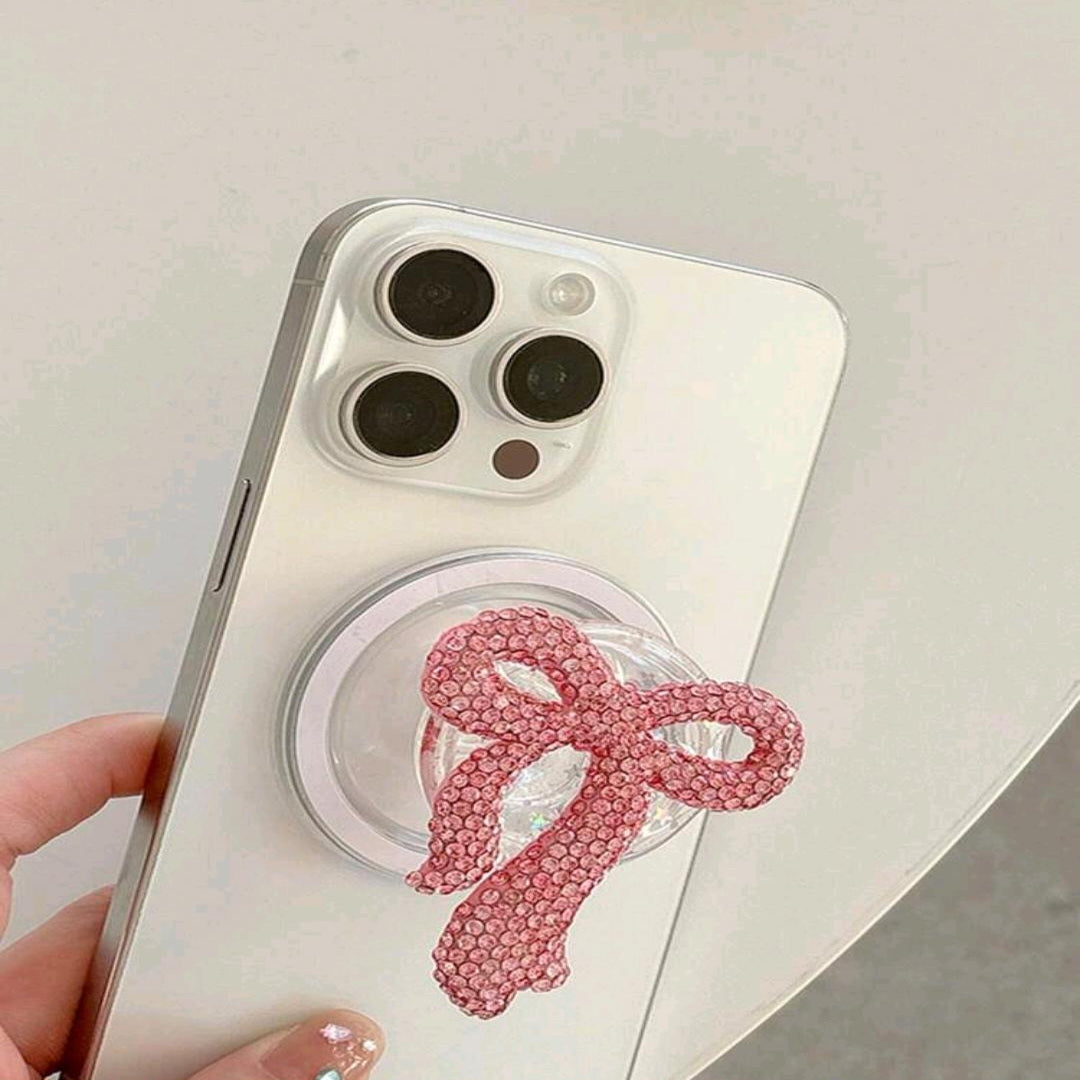 Pink Bow Grip