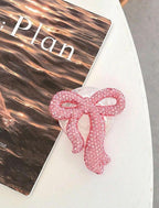 Pink Bow Grip